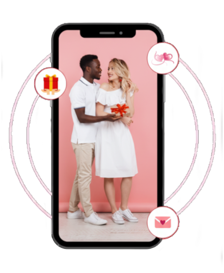 search heart image